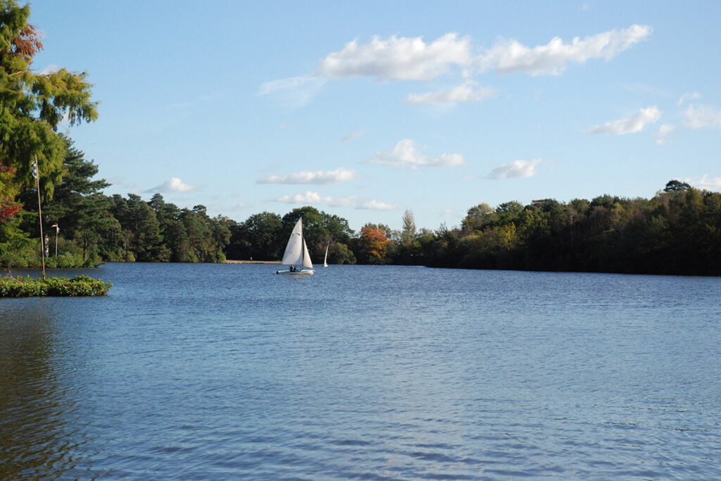 Paddle at Hawley Lake